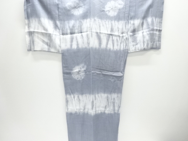 JAPANESE KIMONO / ANTIQUE KARIEBA FOR MENS JUBAN / SHIBORI